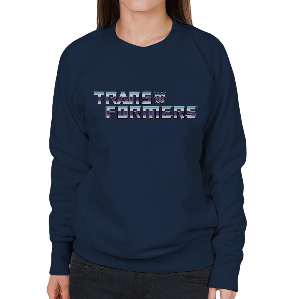 Transformers Decepticon Purple Logo Women's Sweatshirt product image 4
