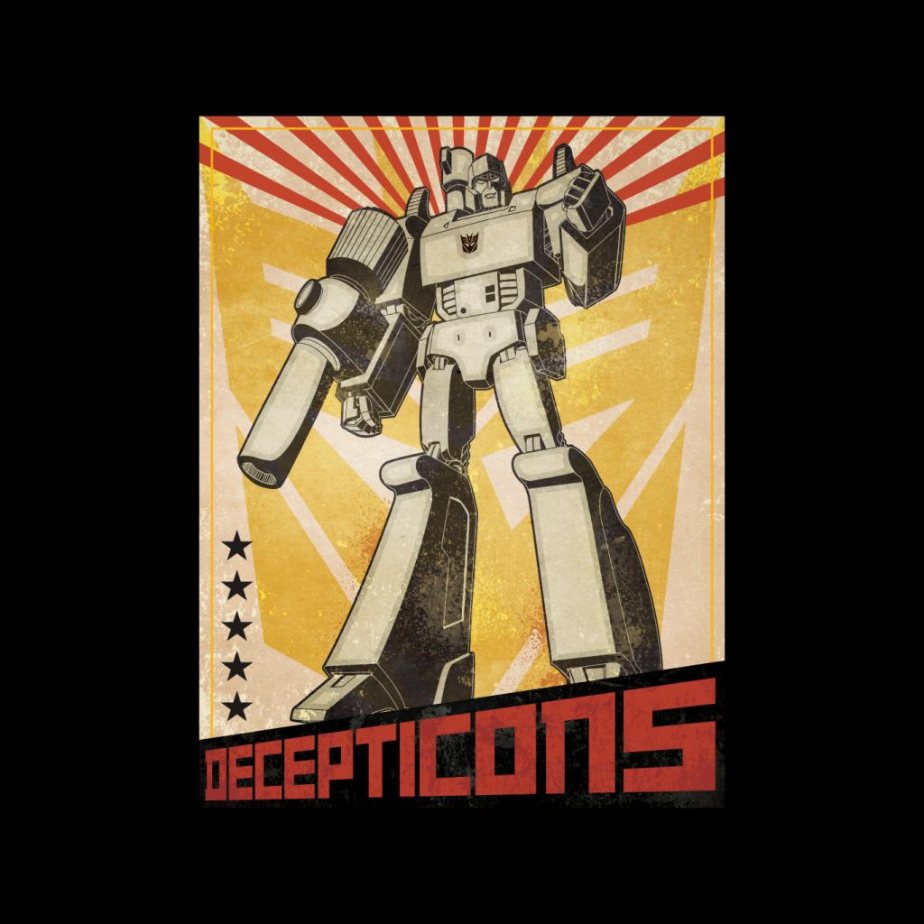 Transformers Decepticons Megatron Comic Women's Hooded product image 2