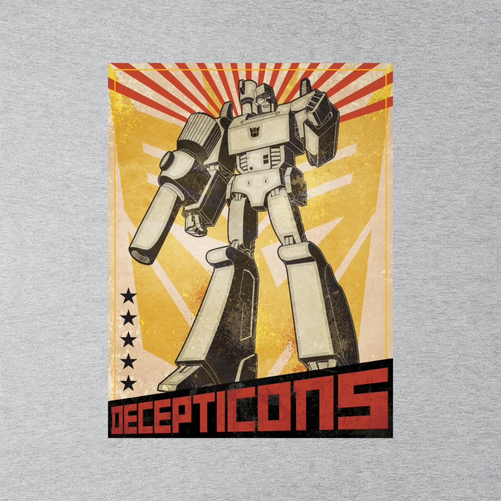 Transformers Decepticons Megatron Comic Men's Sweatshirt product image 5