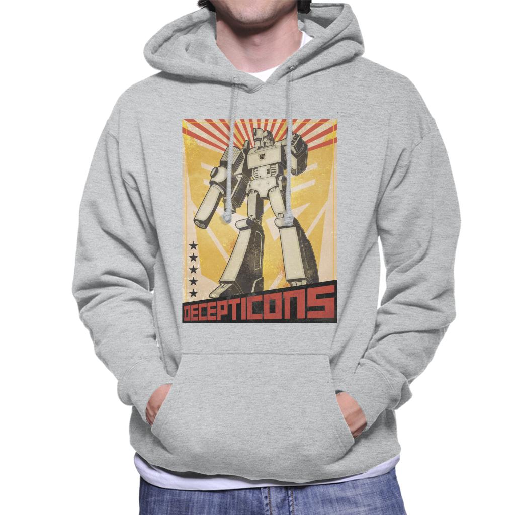 Transformers Decepticons Megatron Comic Men's Hooded product image 4