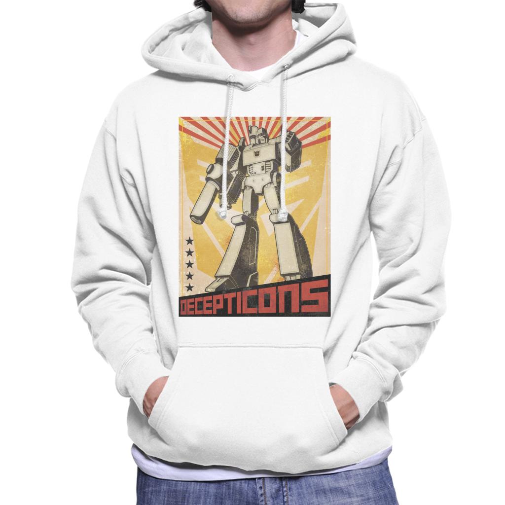 Transformers Decepticons Megatron Comic Men's Hooded product image 6