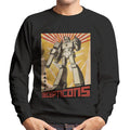 Transformers Decepticons Megatron Comic Men's Sweatshirt product image 1