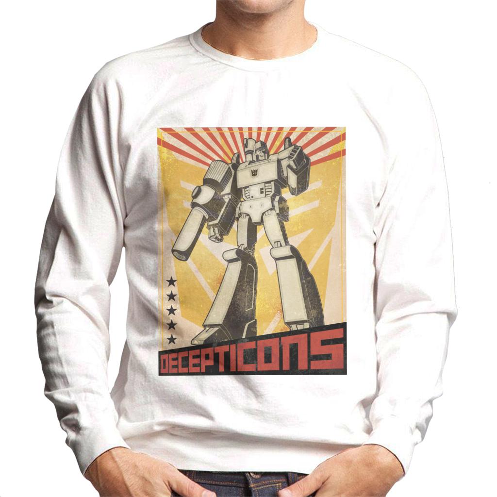 Transformers Decepticons Megatron Comic Men's Sweatshirt product image 6