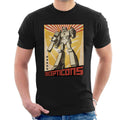Transformers Decepticons Megatron Comic Men's T-Shirt product image 1