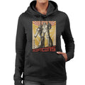Transformers Decepticons Megatron Comic Women's Hooded product image 1
