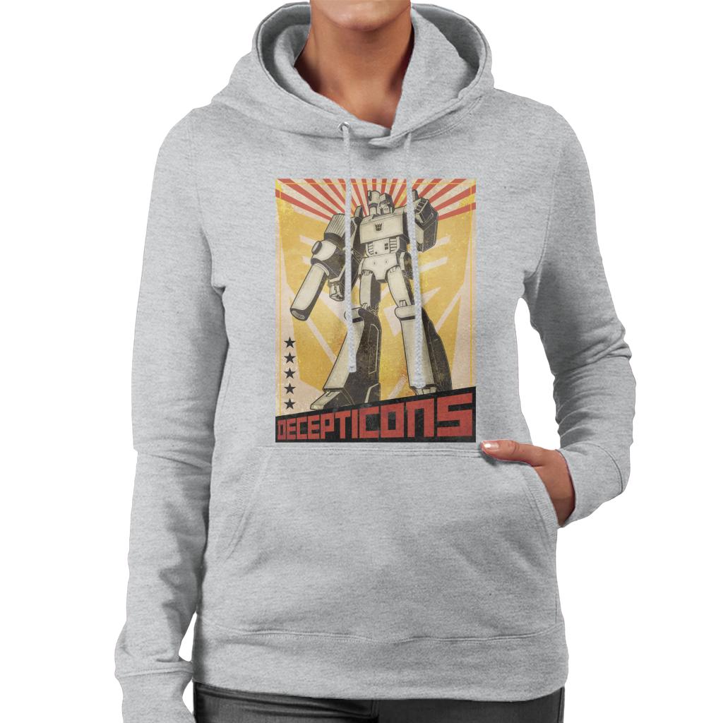 Transformers Decepticons Megatron Comic Women's Hooded product image 4