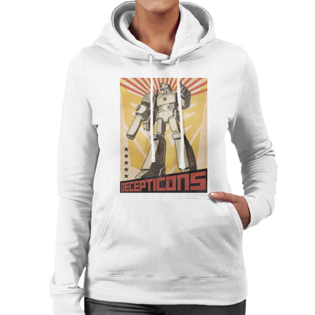 Transformers Decepticons Megatron Comic Women's Hooded product image 6