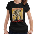 Transformers Decepticons Megatron Comic Women's T-Shirt product image 1
