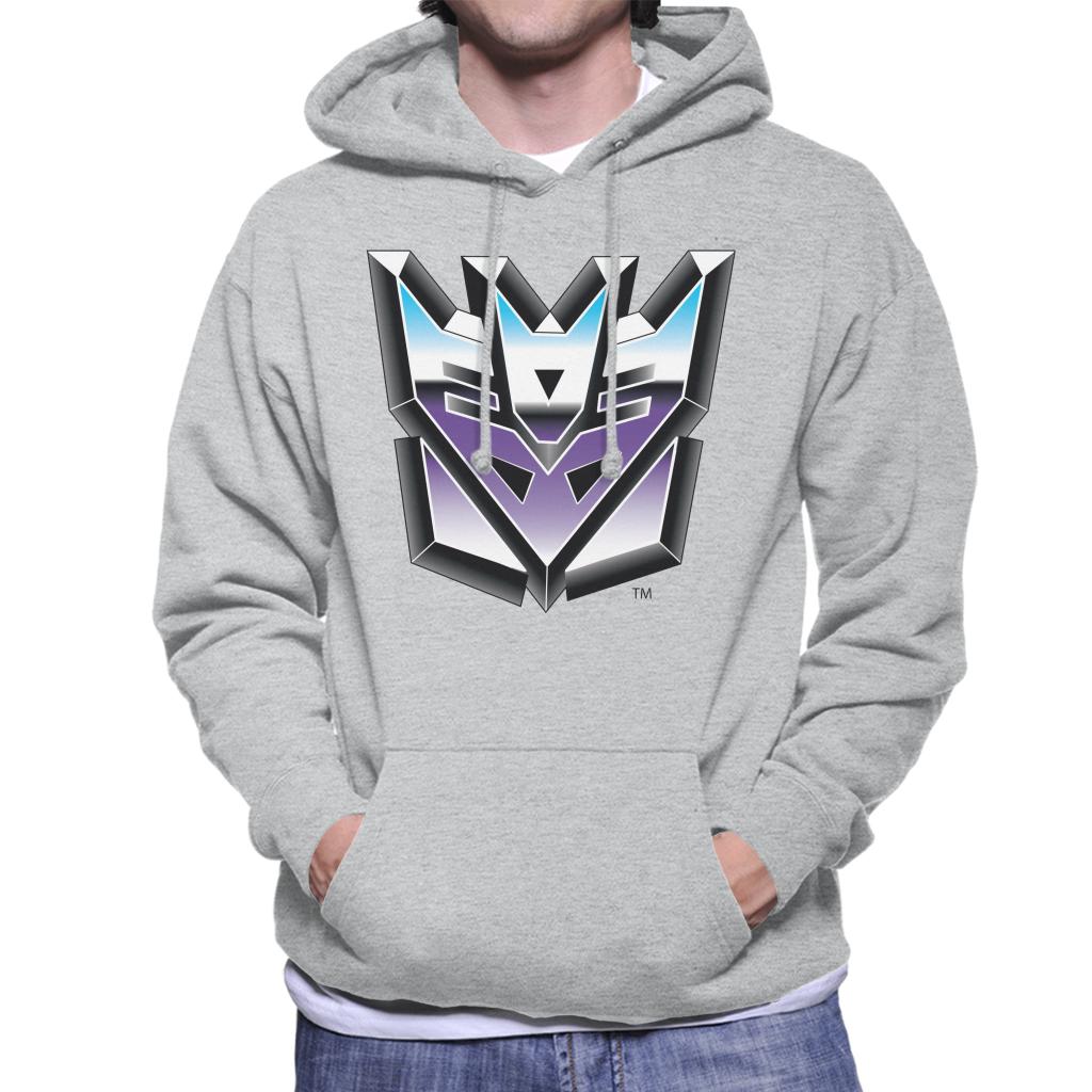 Transformers Decepticon Classic Logo Men's Hooded Sweatshirt product image 1