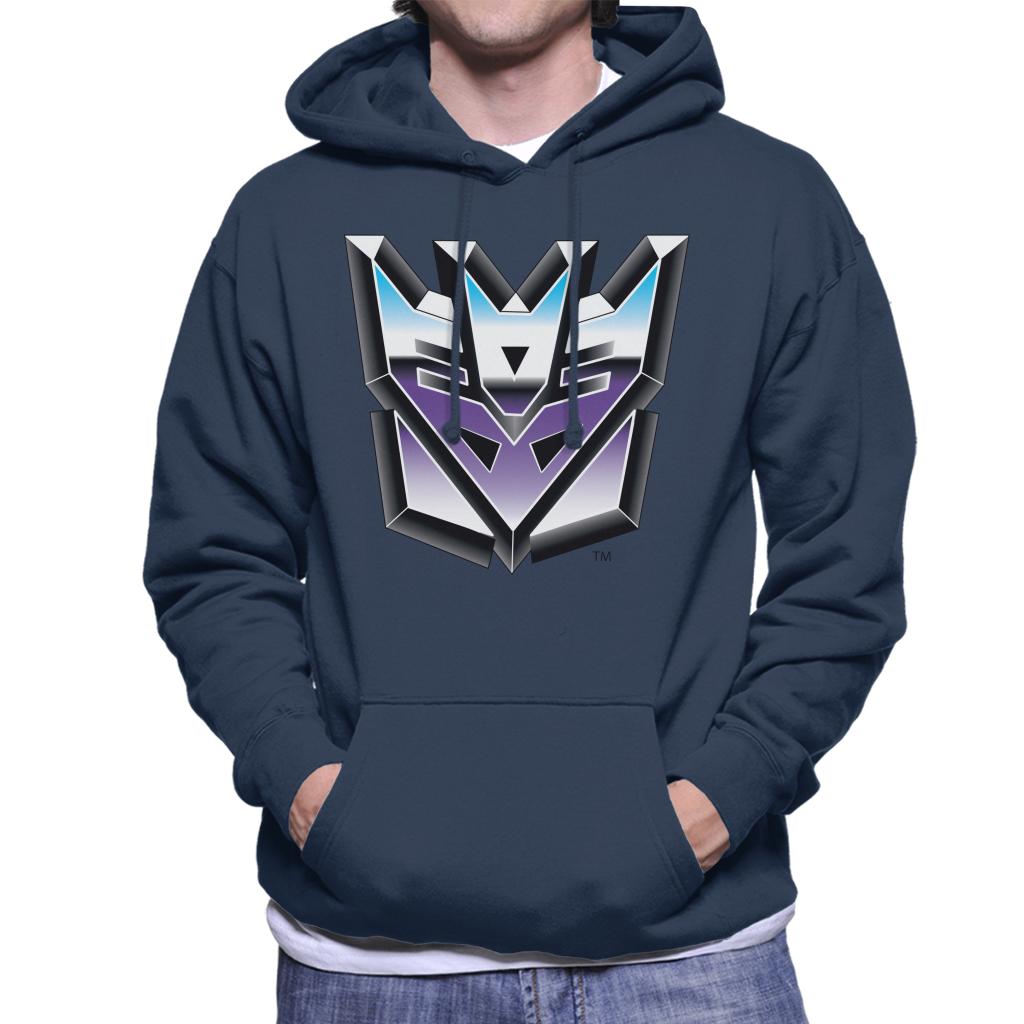 Transformers Decepticon Classic Logo Men's Hooded Sweatshirt product image 4