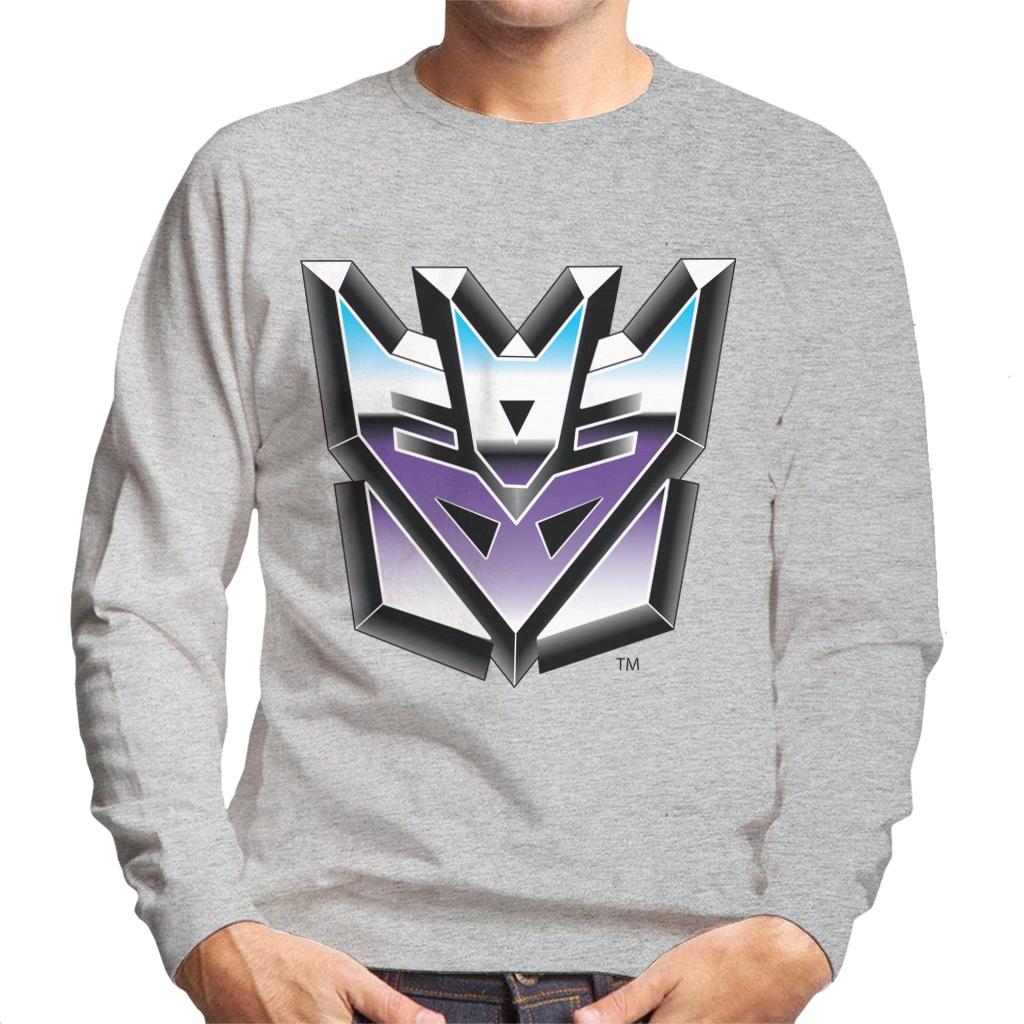 Transformers Decepticon Classic Logo Men's Sweatshirt product image 1