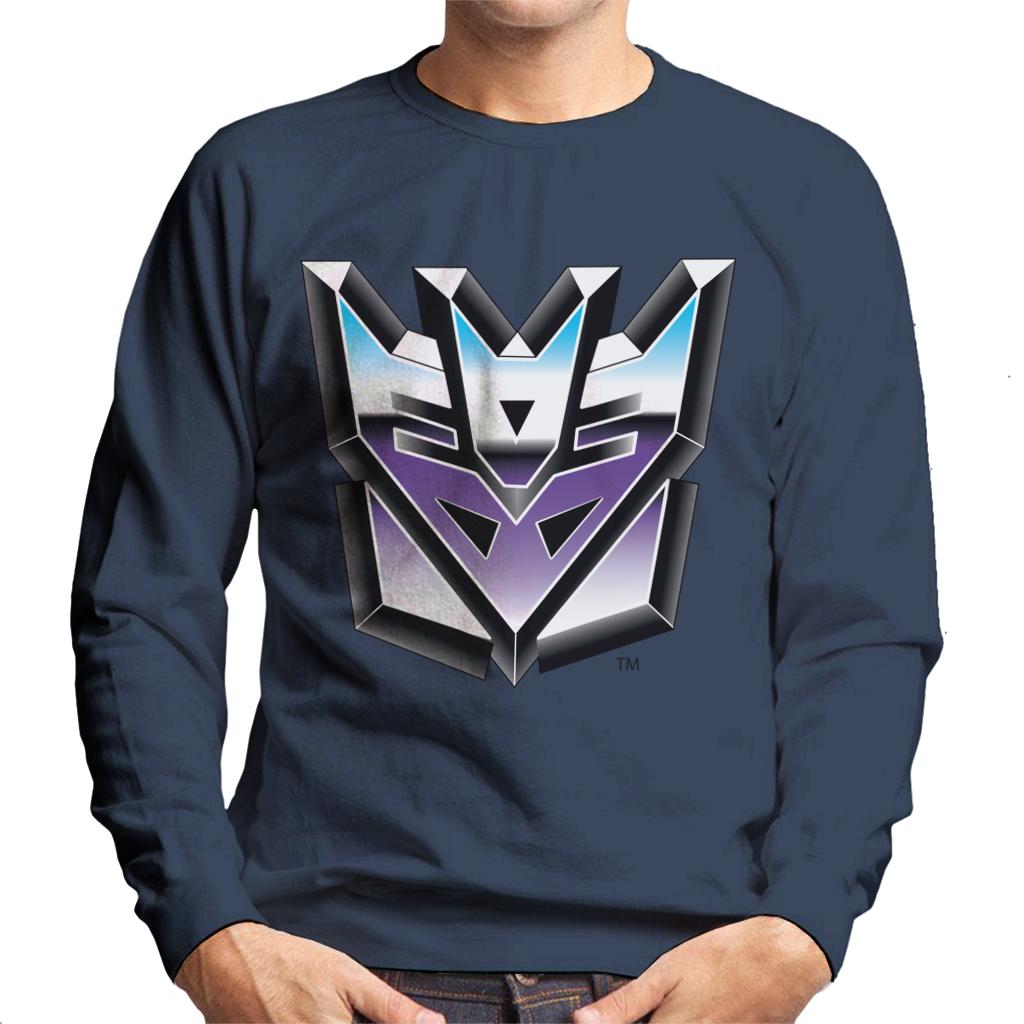 Transformers Decepticon Classic Logo Men's Sweatshirt product image 4