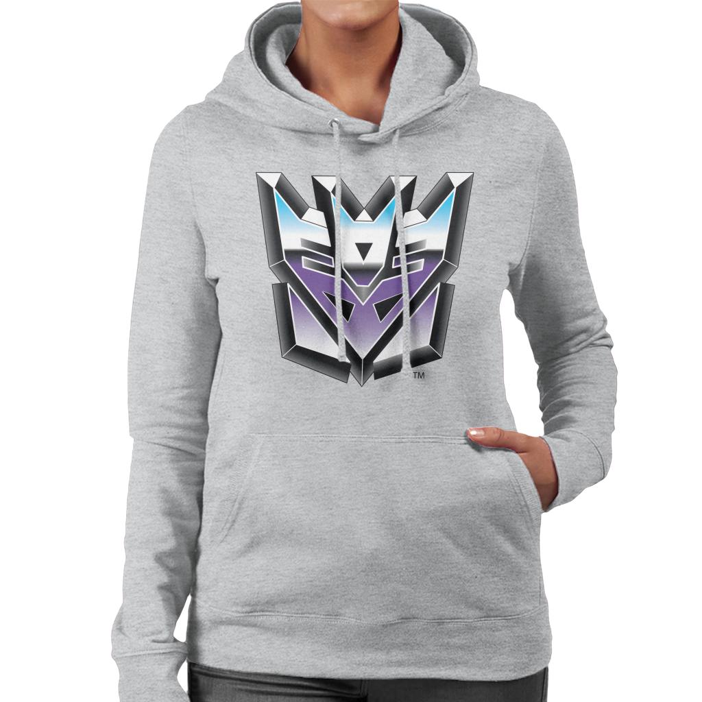 Transformers Decepticon Classic Logo Women's Hooded product image 1