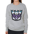 Transformers Decepticon Classic Logo Women's Sweatshirt product image 1