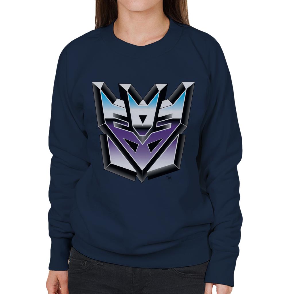 Transformers Decepticon Classic Logo Women's Sweatshirt product image 4