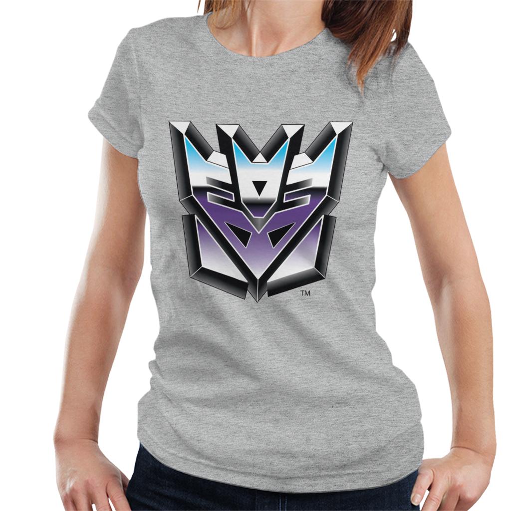 Transformers Decepticon Classic Logo Women's T-Shirt product image 1