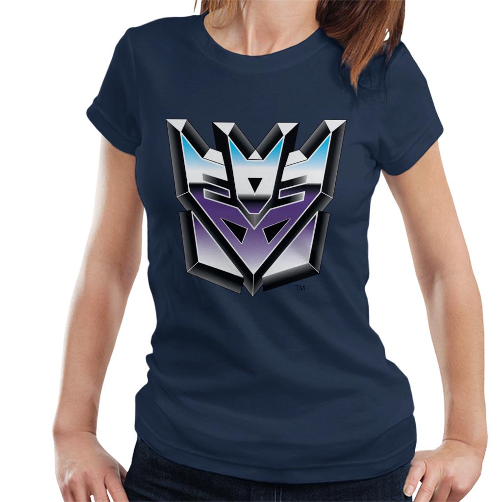Transformers Decepticon Classic Logo Women's T-Shirt product image 4
