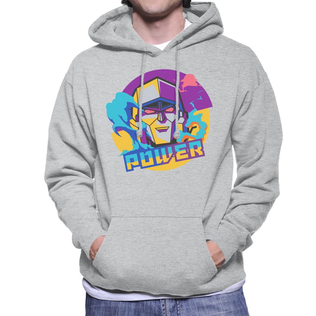 Transformers Decepticons Megatron Power Men's Hooded product image 1