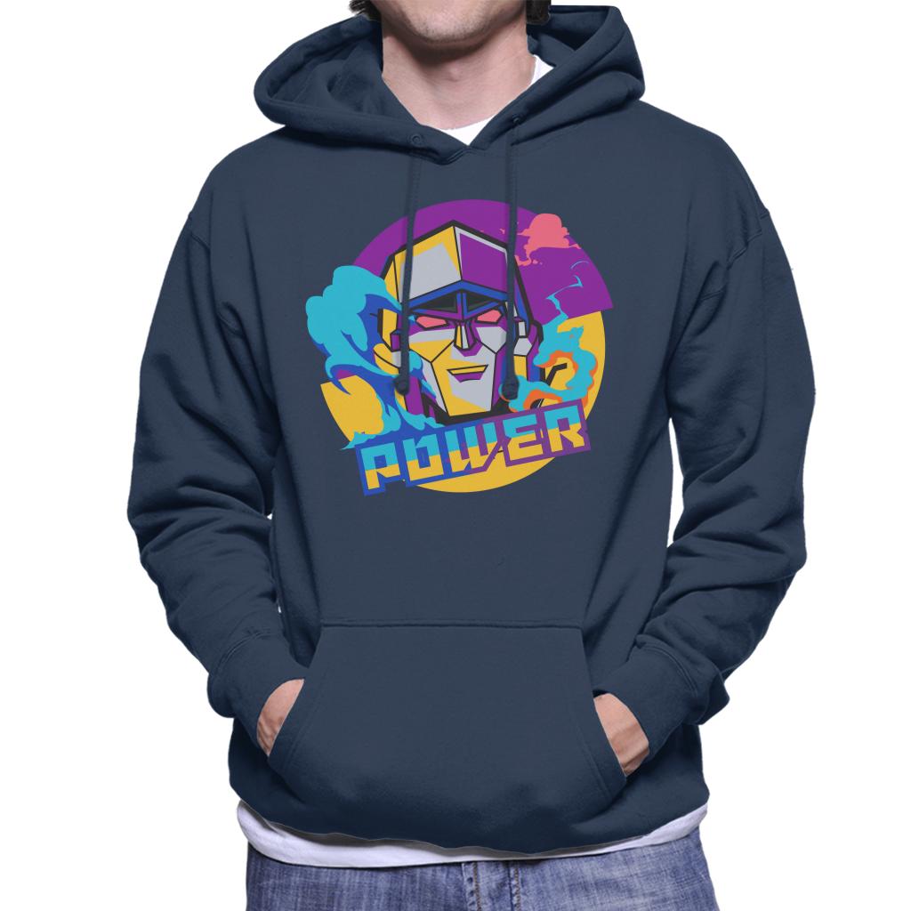 Transformers Decepticons Megatron Power Men's Hooded product image 6