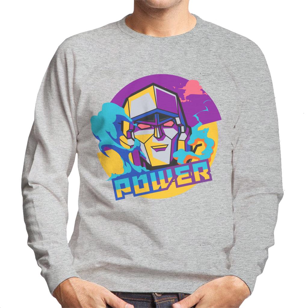 Transformers Decepticons Megatron Power Men's Sweatshirt product image 1