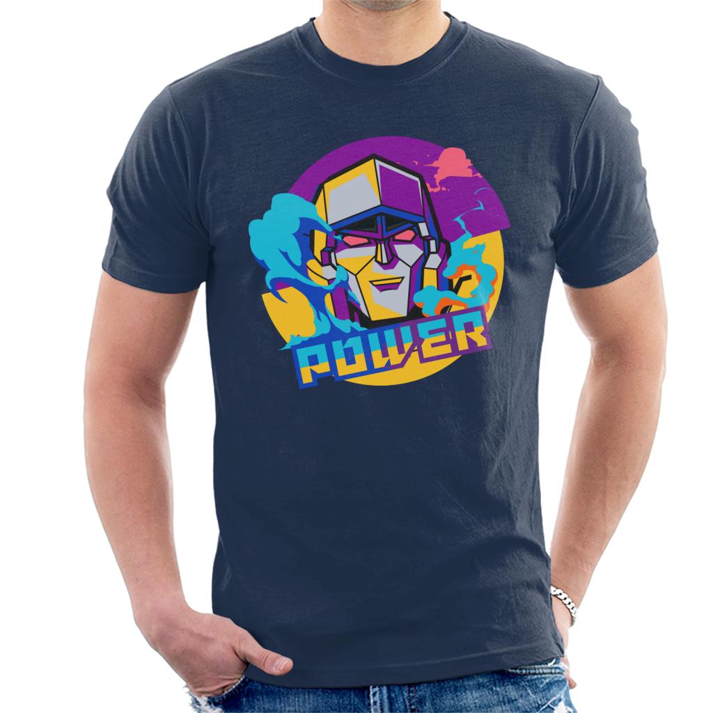 Transformers Decepticons Megatron Power Men's T-Shirt product image 6