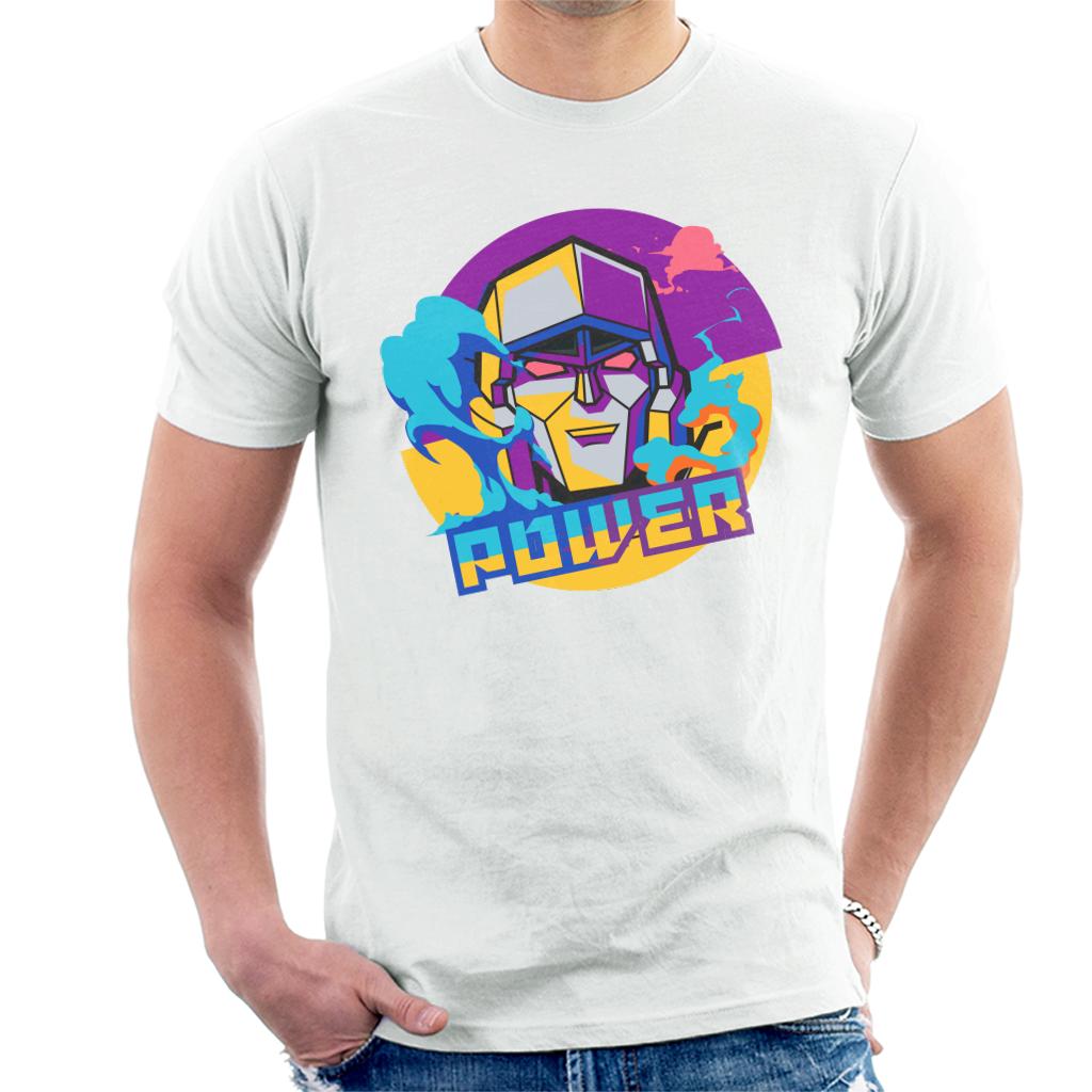 Transformers Decepticons Megatron Power Men's T-Shirt product image 4