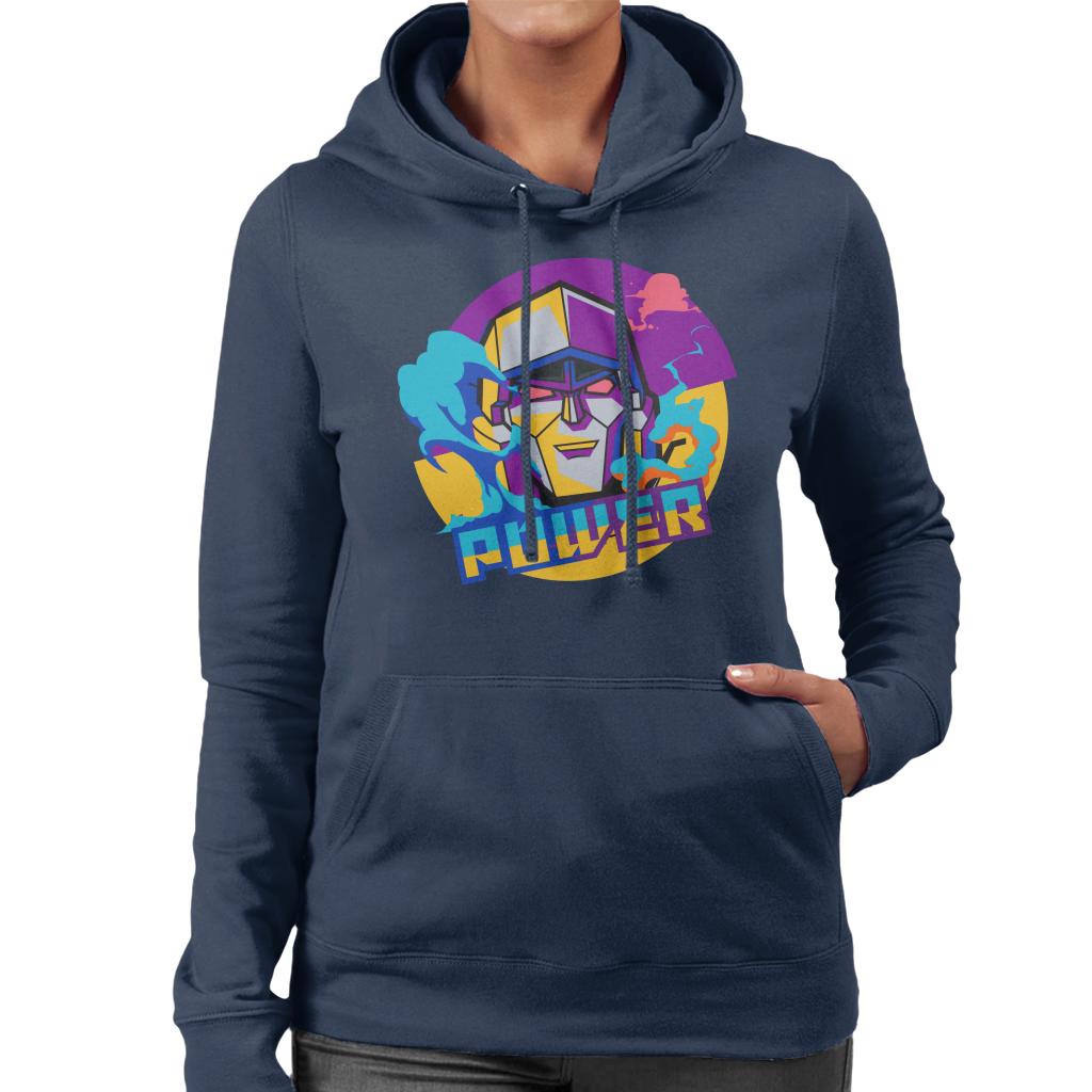 Transformers Decepticons Megatron Power Women's Hooded product image 6