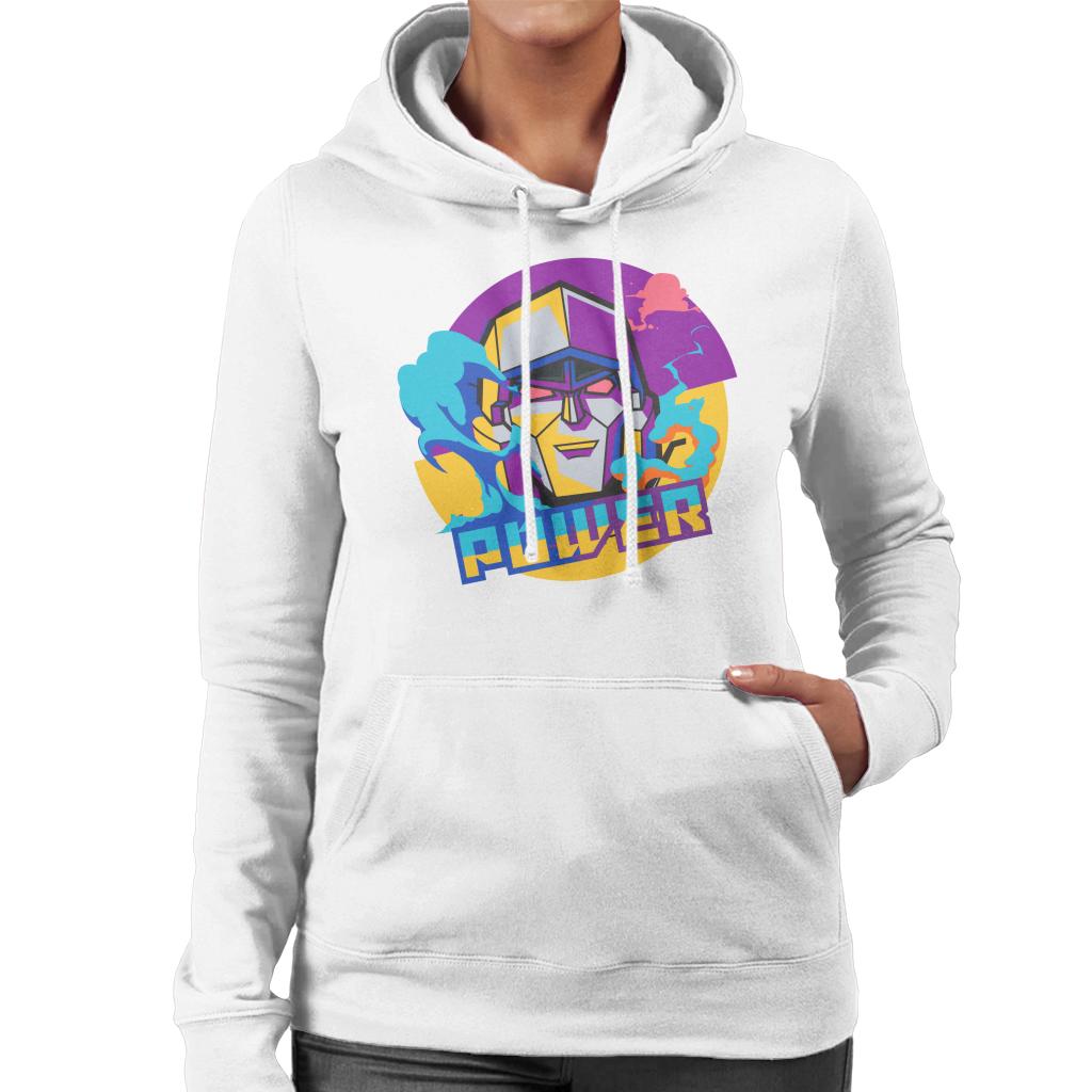 Transformers Decepticons Megatron Power Women's Hooded product image 4