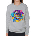 Transformers Decepticons Megatron Power Women's Sweatshirt product image 1