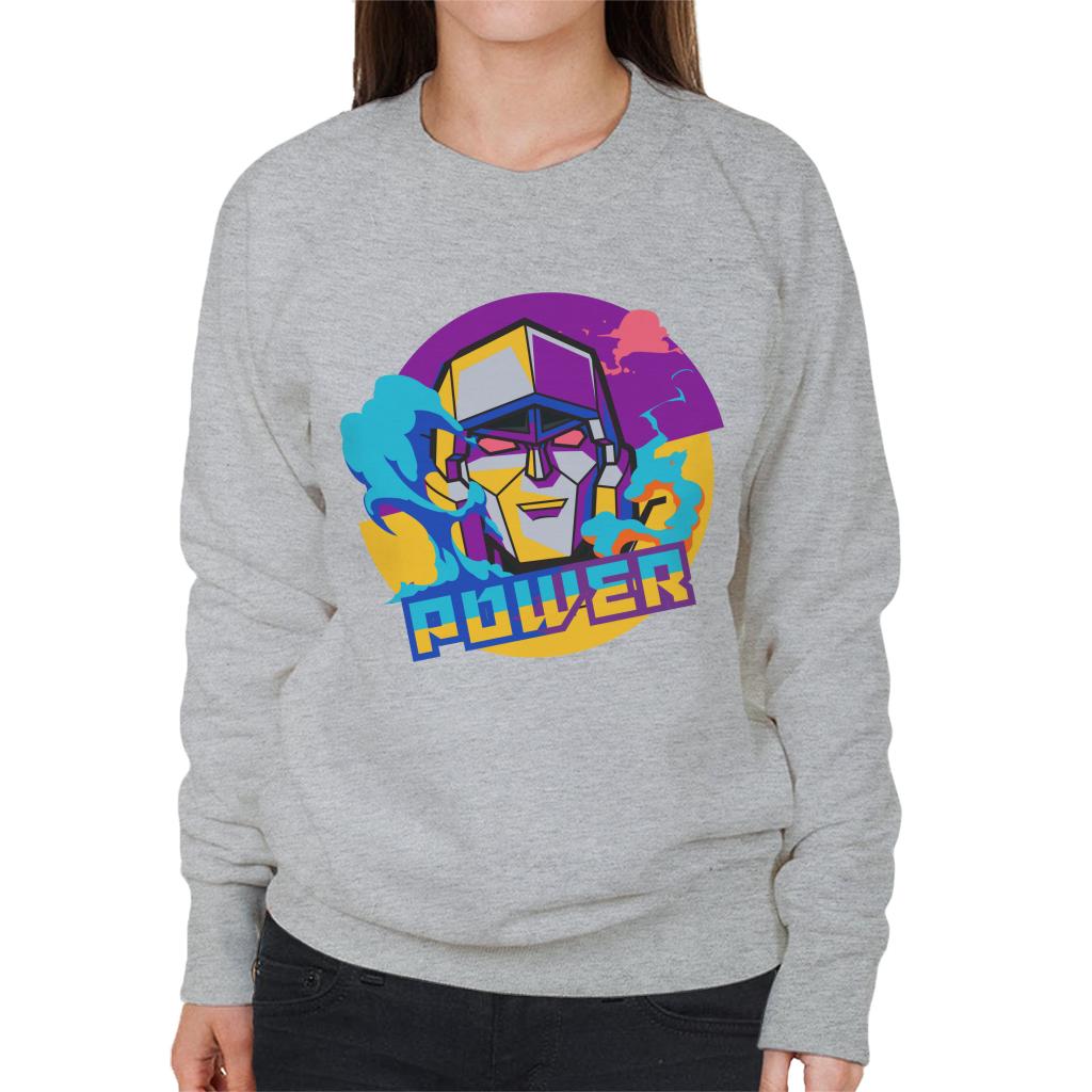 Transformers Decepticons Megatron Power Women's Sweatshirt product image 1