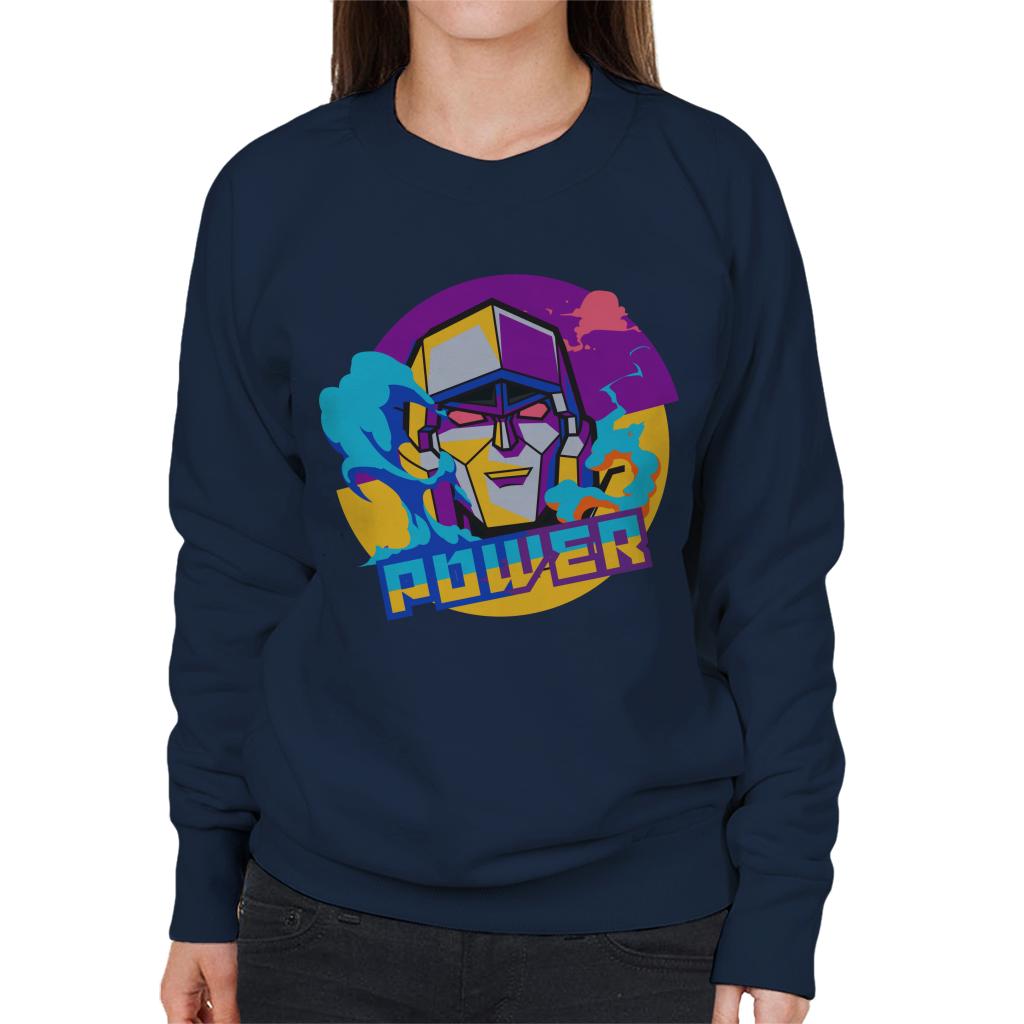 Transformers Decepticons Megatron Power Women's Sweatshirt product image 6