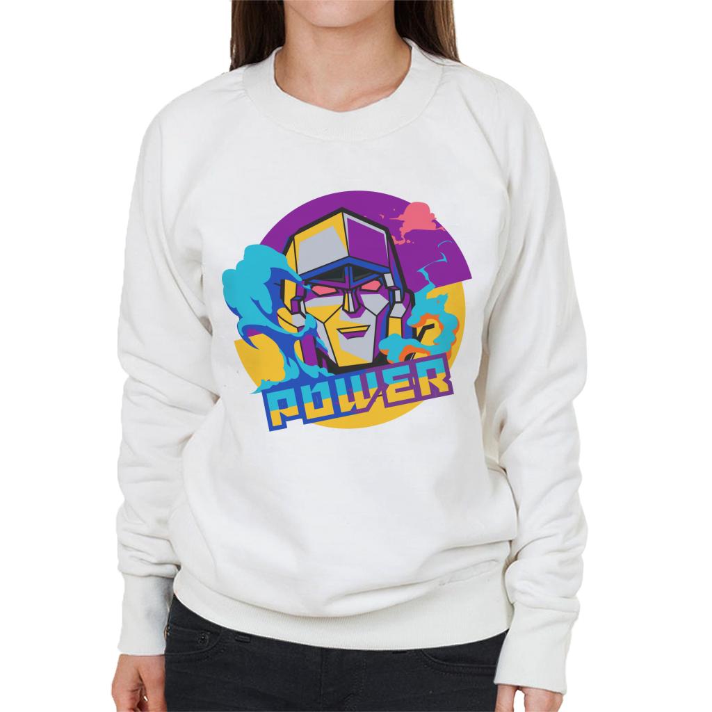 Transformers Decepticons Megatron Power Women's Sweatshirt product image 4