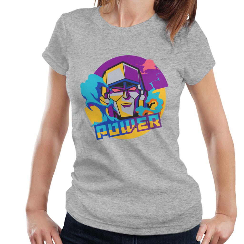 Transformers Decepticons Megatron Power Women's T-Shirt product image 1