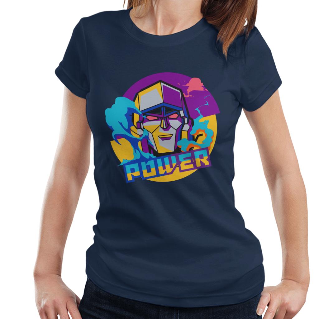 Transformers Decepticons Megatron Power Women's T-Shirt product image 6
