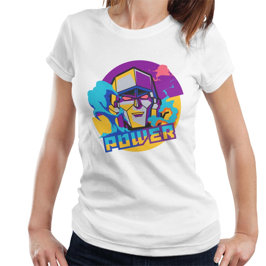 Transformers Decepticons Megatron Power Women's T-Shirt product image 4
