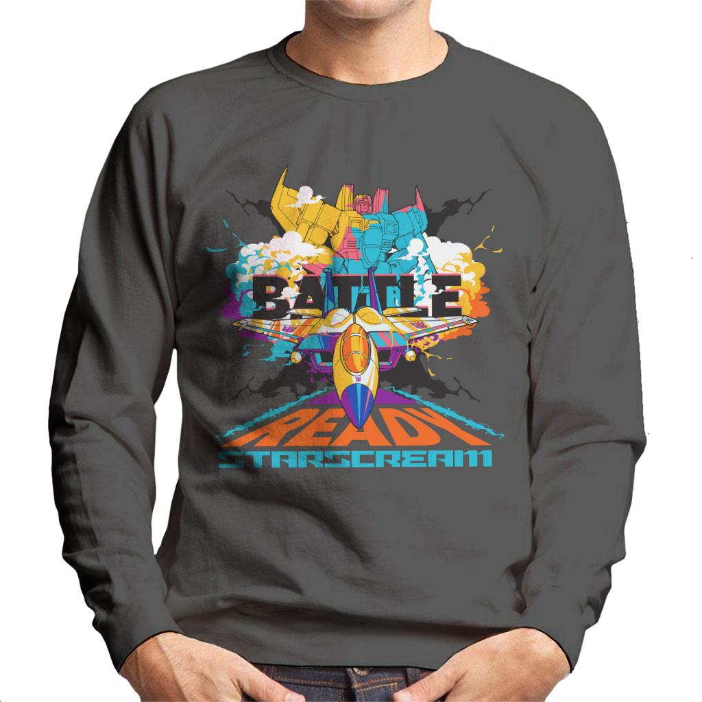 Transformers Battle Ready Starscream Men's Sweatshirt product image 1