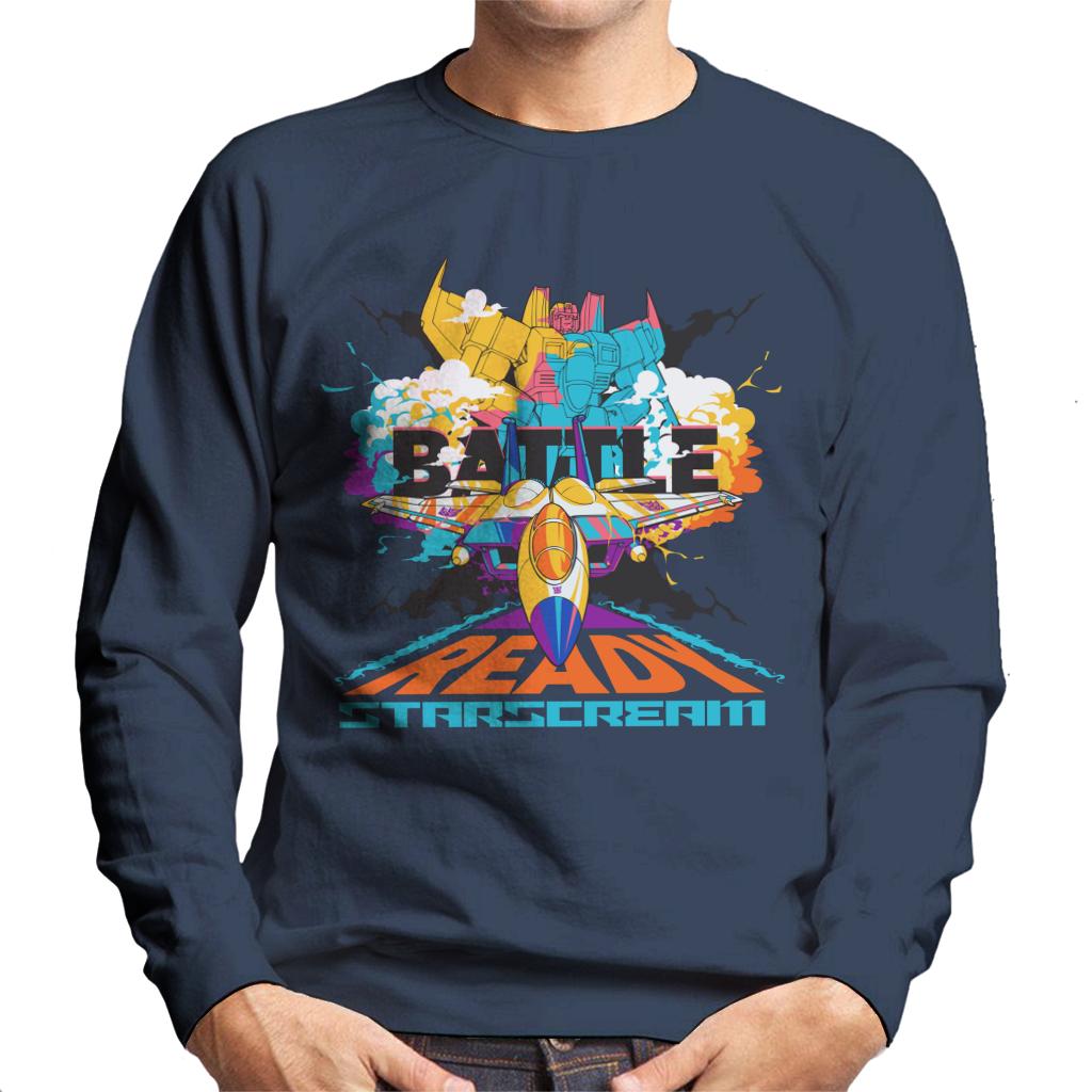 Transformers Battle Ready Starscream Men's Sweatshirt product image 4