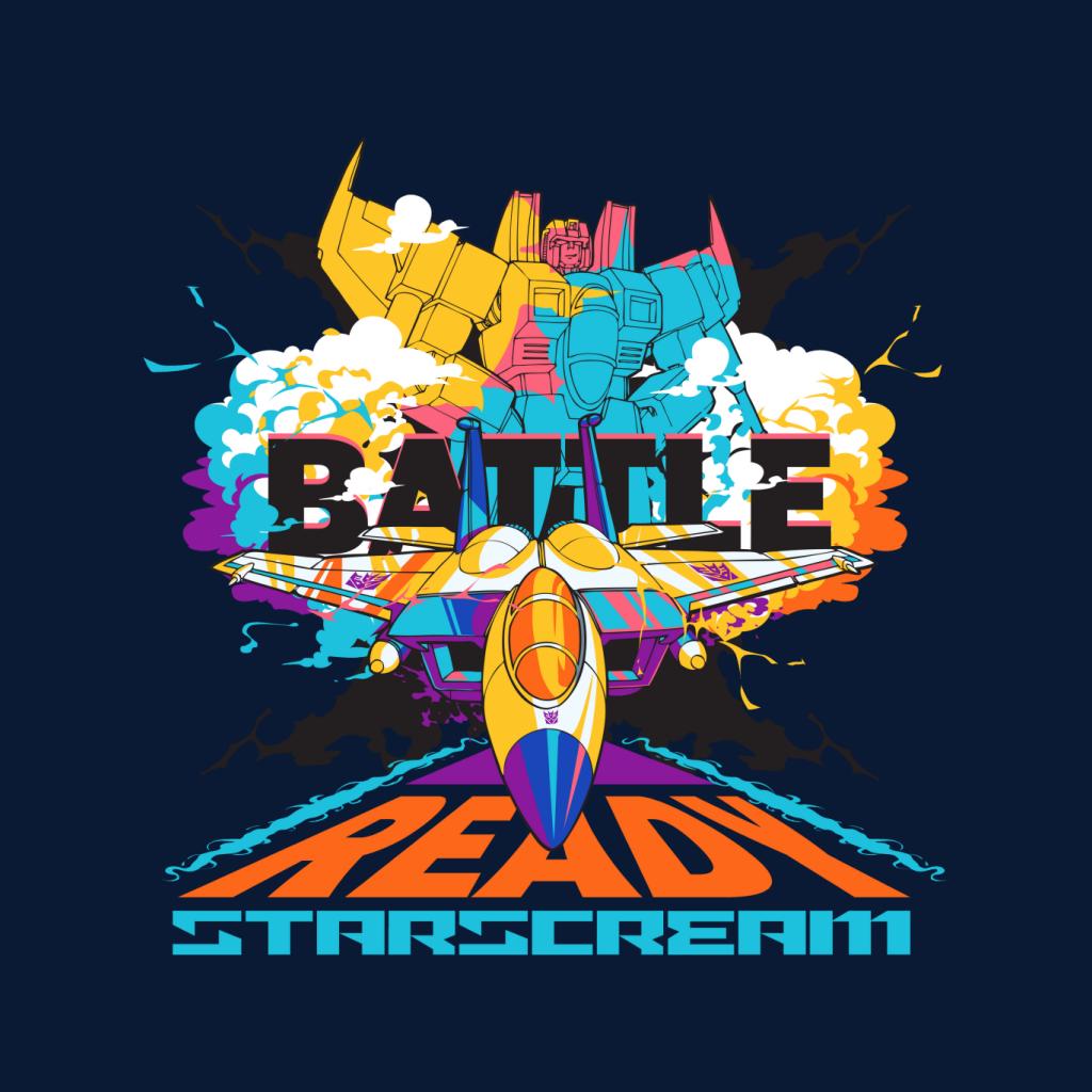 Transformers Battle Ready Starscream Women's Sweatshirt product image 5