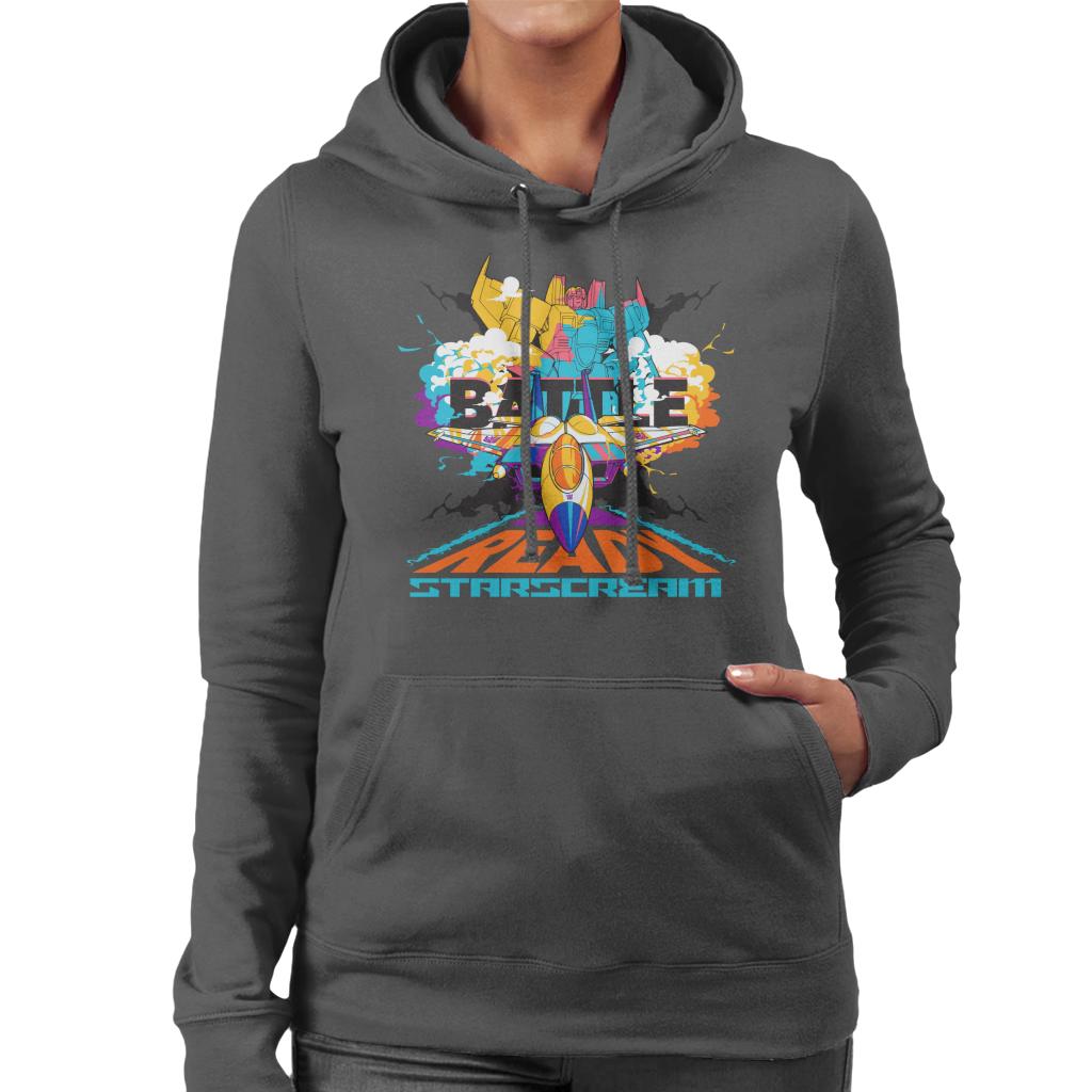 Transformers Battle Ready Starscream Women's Hooded product image 1