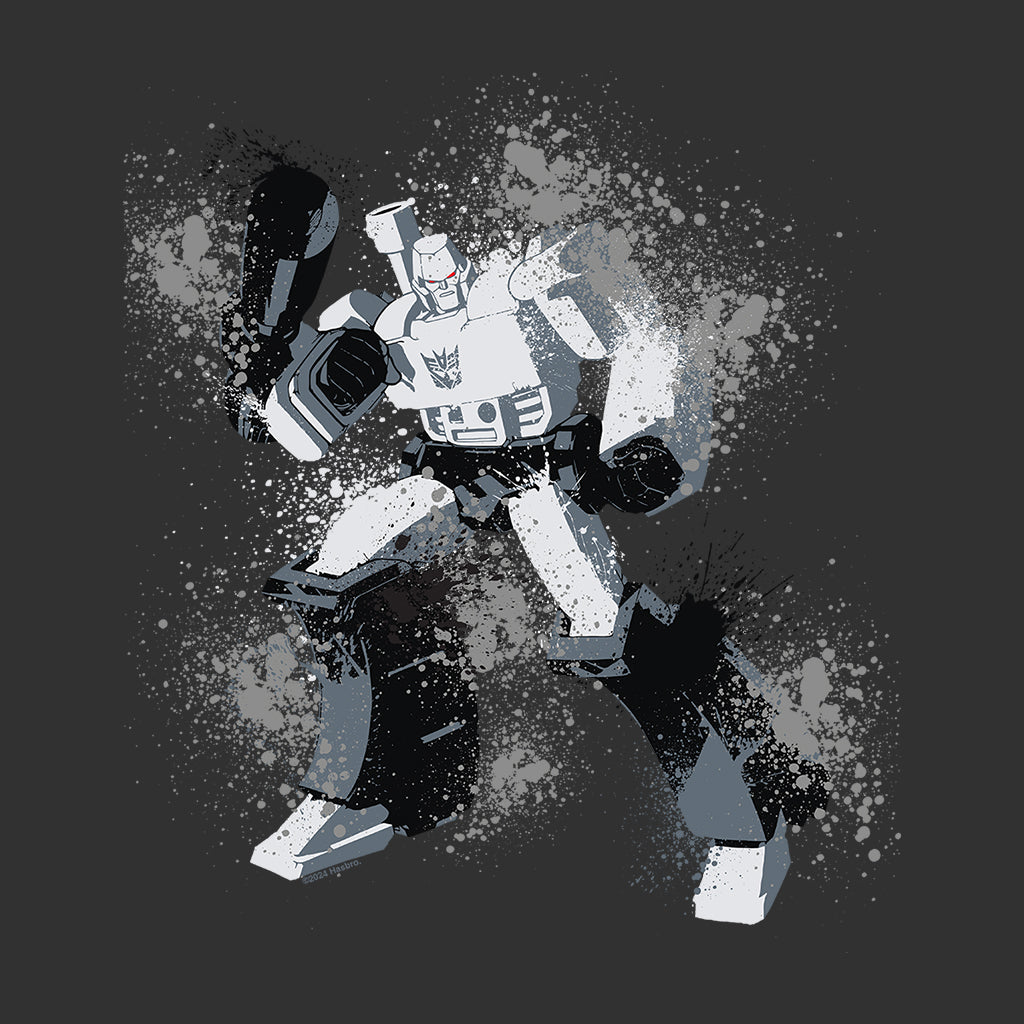 Transformers Decepticons Megatron Splatter Men's T-Shirt product image 2