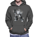 Transformers Decepticons Megatron Splatter Men's Hooded product image 1