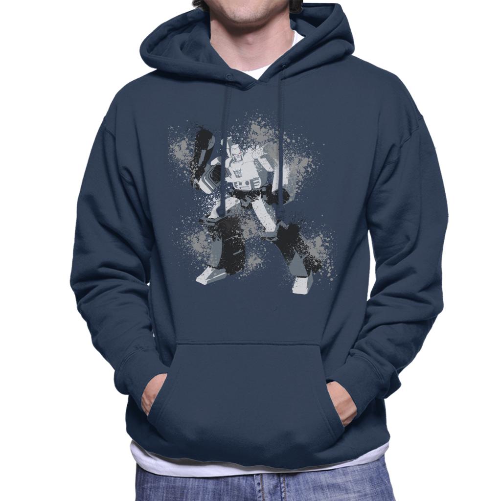Transformers Decepticons Megatron Splatter Men's Hooded product image 4