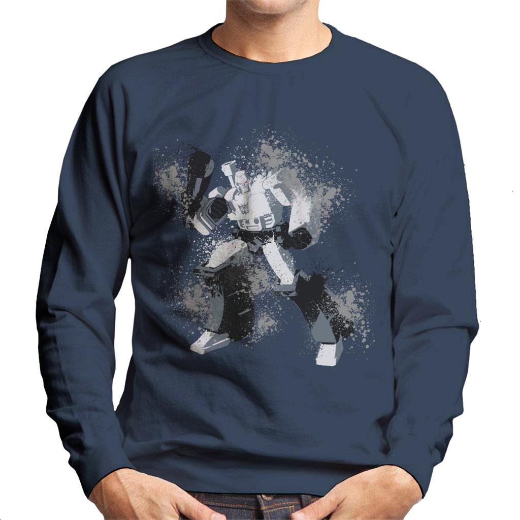 Transformers Decepticons Megatron Splatter Men's Sweatshirt product image 4