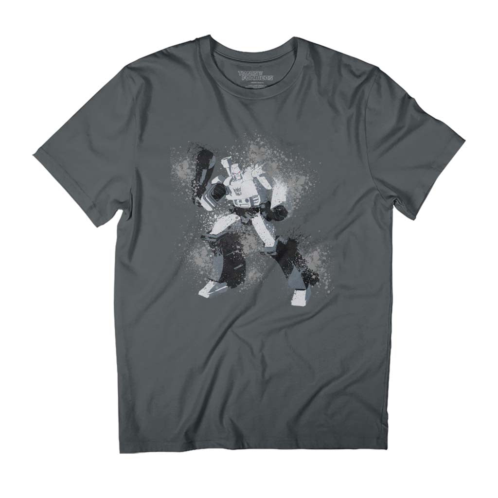 Transformers Decepticons Megatron Splatter Men's T-Shirt product image 1
