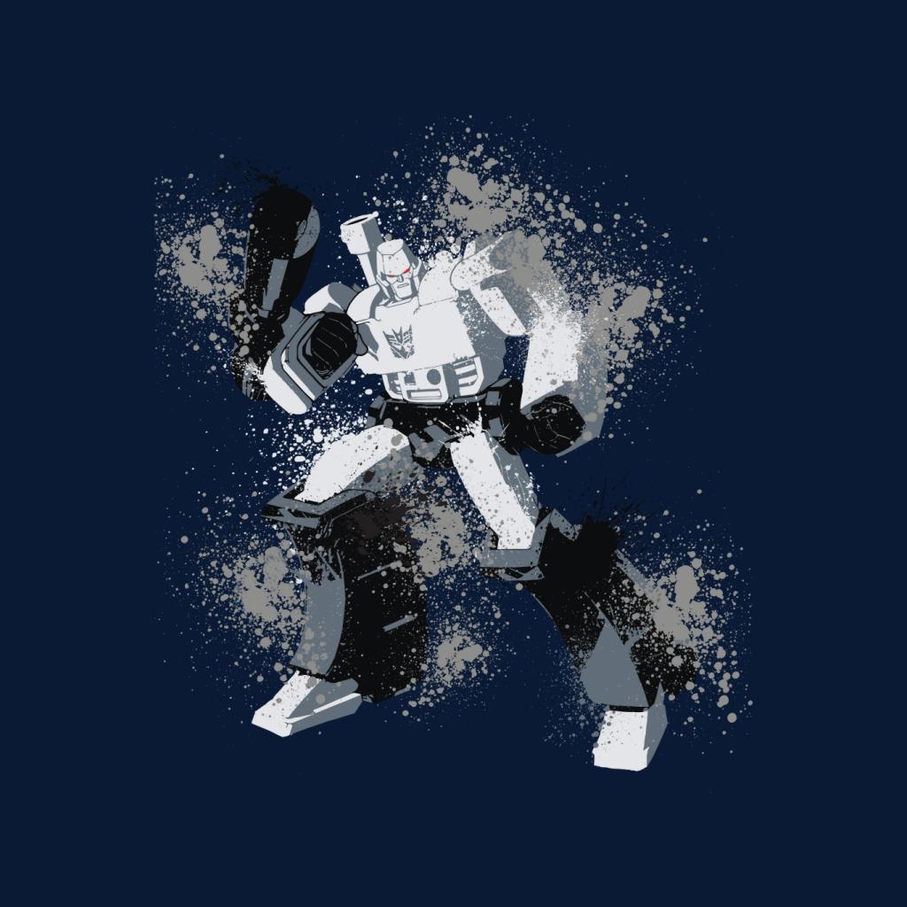 Transformers Decepticons Megatron Splatter Men's Hooded product image 5