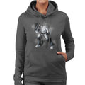 Transformers Decepticons Megatron Splatter Women's Hooded product image 1