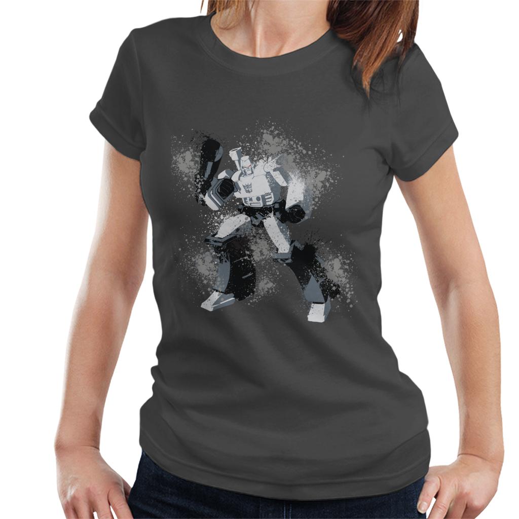 Transformers Decepticons Megatron Splatter Women's T-Shirt product image 1