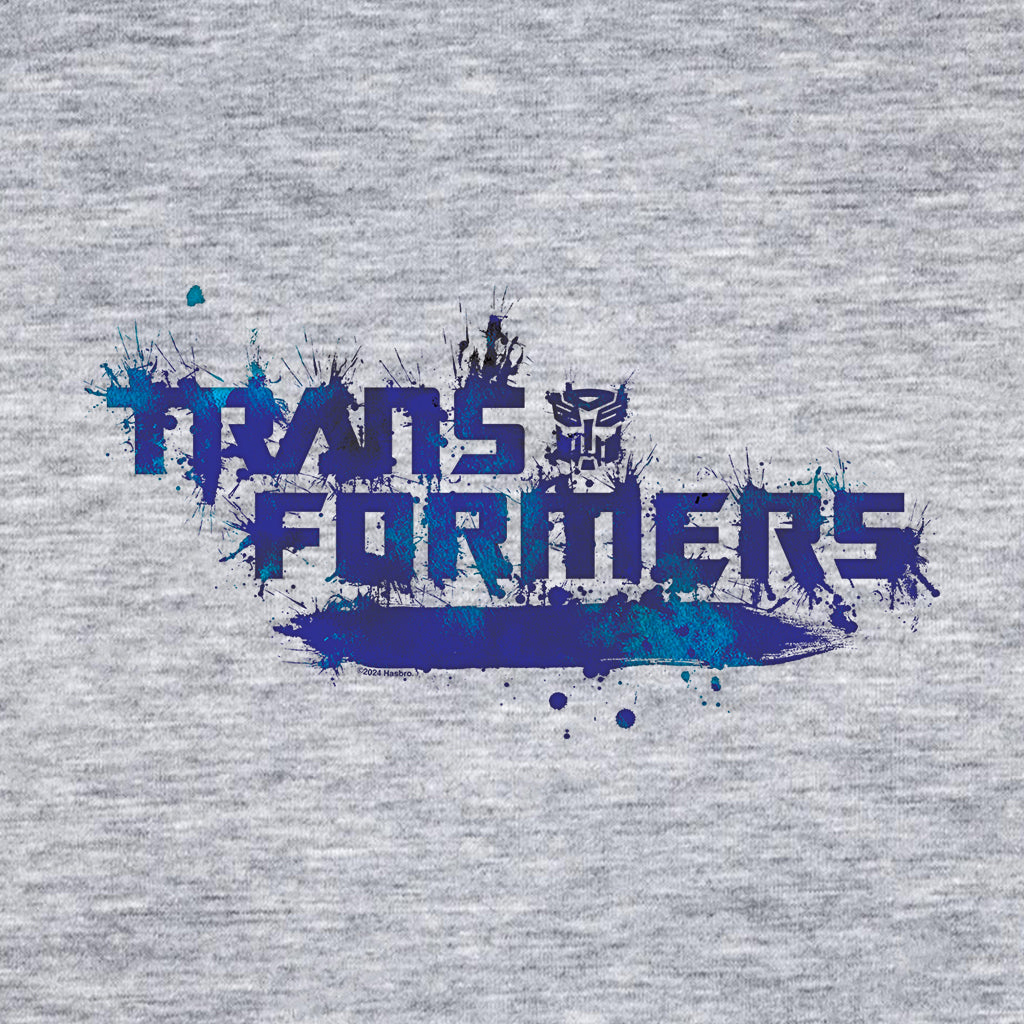 Transformers Banner Logo Men's T-Shirt product image 2