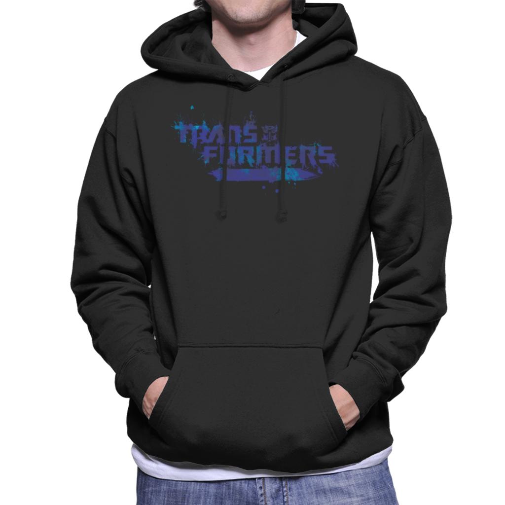 Transformers Banner Logo Men's Hooded Sweatshirt product image 1