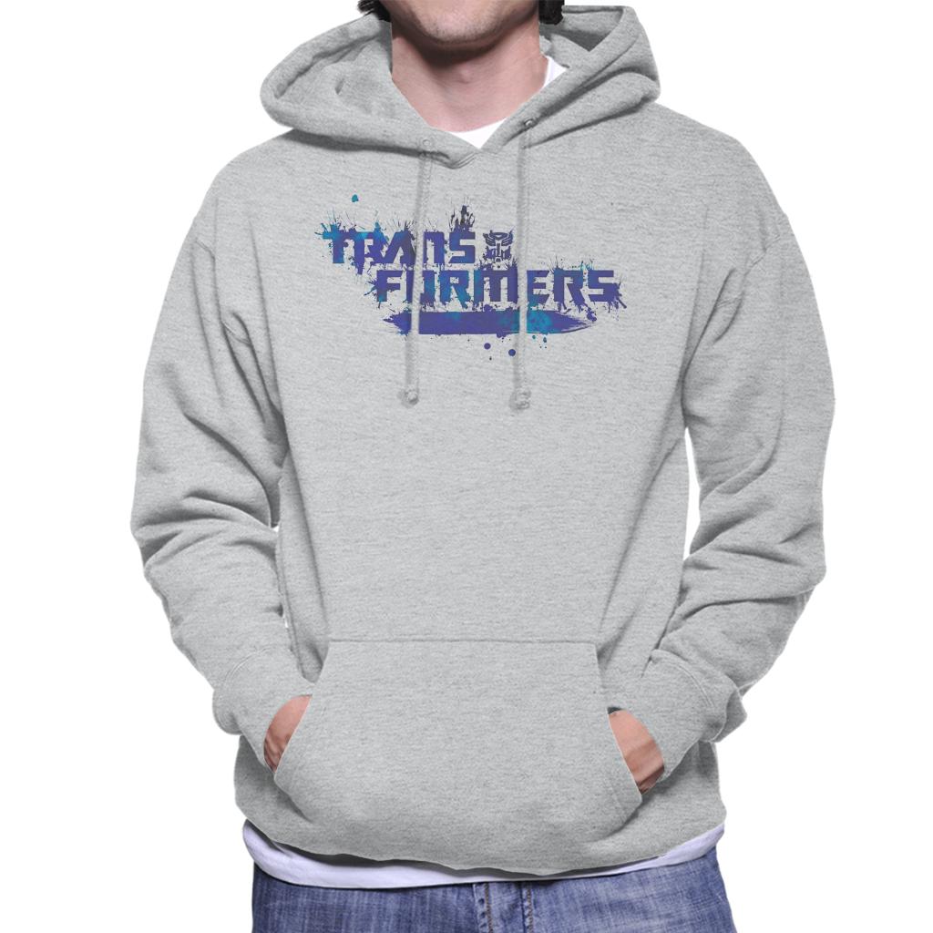 Transformers Banner Logo Men's Hooded Sweatshirt product image 4